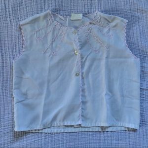 Vintage baby blouse